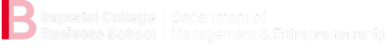 Imperial College Business School, Department of Management and Entrepreneurship